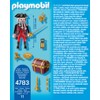 PLAYMOBIL 4783 Pirate with Treasure Chest