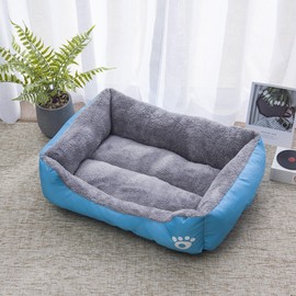 Genérico Cama para Perro, Cómoda Cama Nido para Perros,Cama para Gato, Cama Nido para Dormir para Cachorros y Perros, Resistente, Confortable, con... 