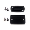 Riderjacky Front and Rear Brake Fluid Reservoir Cover Motorcycle Accessories