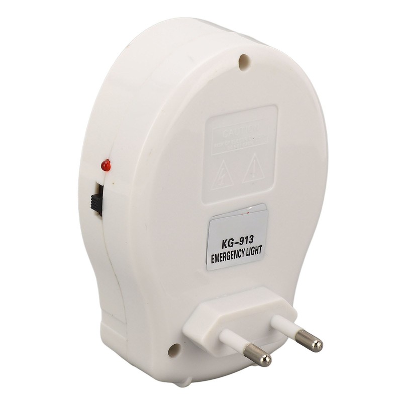 LED Emergency Light 2W Cold White 2 Gear Energy Saving