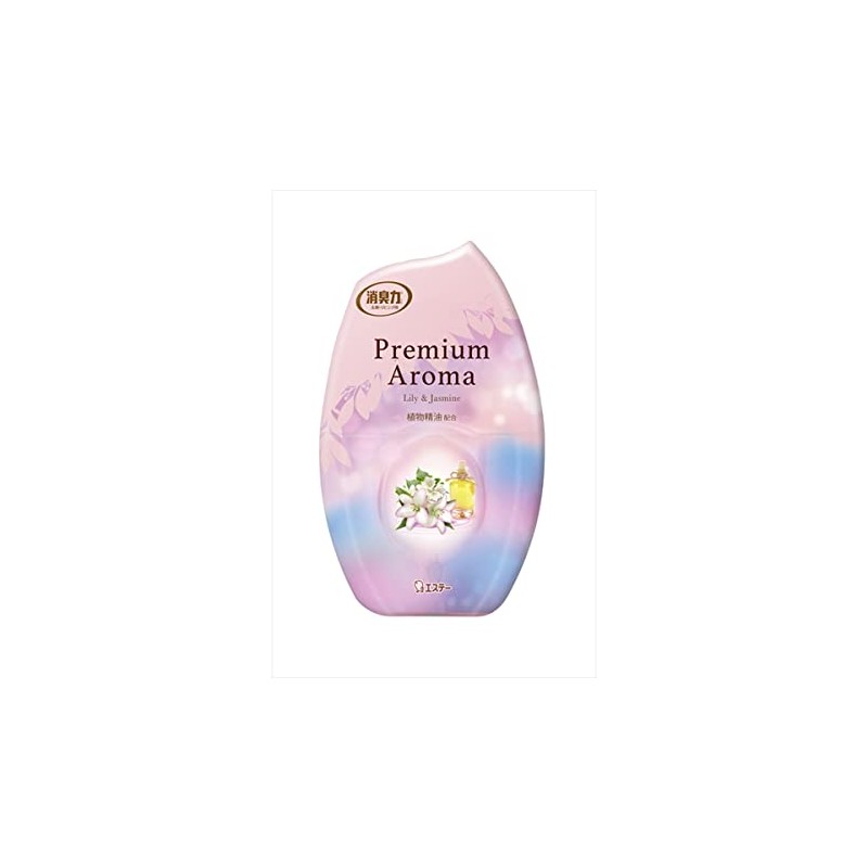 St Room Deodorizing Riki Premium for Rooms, Lily & Jasmine,