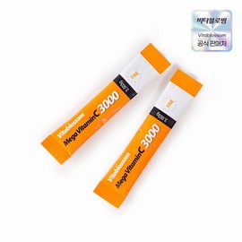 [Vita Blossom] Mega Vitamin C 3000 Fine 120 sachets 3 pieces