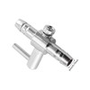 QMseller Aquarium Fish Tank Air Flow Control Lever Pump Single