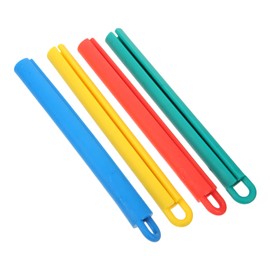 GRIRIW 4Pcs Pool Cue Hanging Holders Billiard Stick Protectors for Home and Club Use Space Saving Cue Storage Hangers Neat and Organized Billiards Accessories