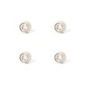 Miniature Bearings 4mm x 1.5mm x 2mm 4-Piece Set Mini