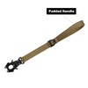 ICEFANG Short Dog Leash 25Inch Reflective Nylon Traffic Leash with