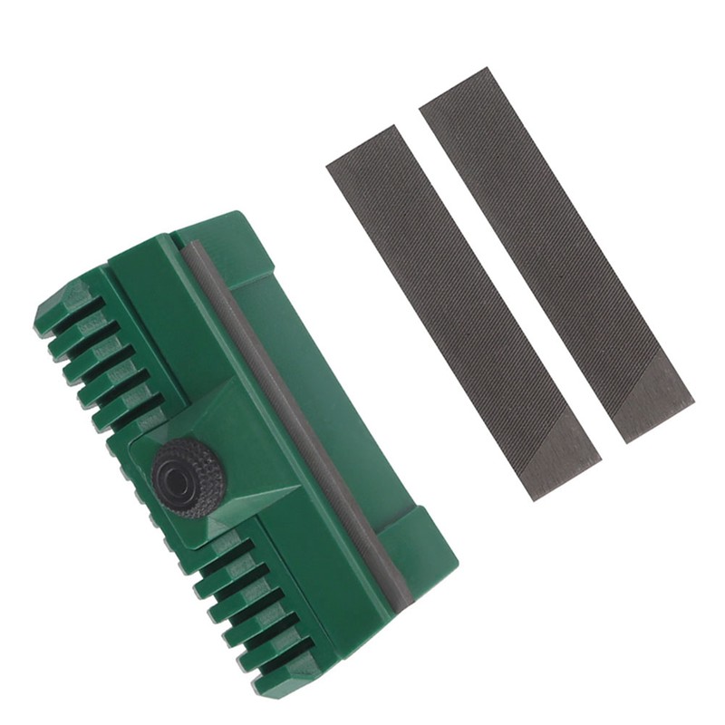 Chainsaw Chain Track Guide Bar Rail Dressers File Repairer Tool