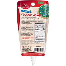 Betty Crocker Cookie Icing, Green, 7 oz