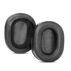 HAIZEEN Ear Pads Compatible with House of Marley Positive Vibration XL ANC Wireless Headphones Ear Pads Replacement Cushion (Softer Leather/High Density Foam)