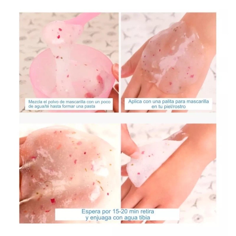 JELLY MASK Pack 60 Jelly Mask Mascarilla Hidroplastica Spa Hidratación
