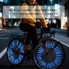 BTtime Bicycle Wheel Spokes, Set of 36, Reflector Wheels, Anti-Theft,