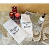 Liberty21 Embroidered Hand Towels with Inspirational Message: Thankful & Blessed