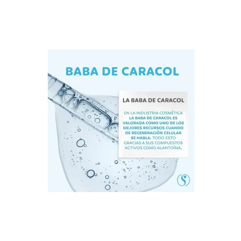 Crema Facial De Baba De Caracol Facial Sheló Nabel 250
