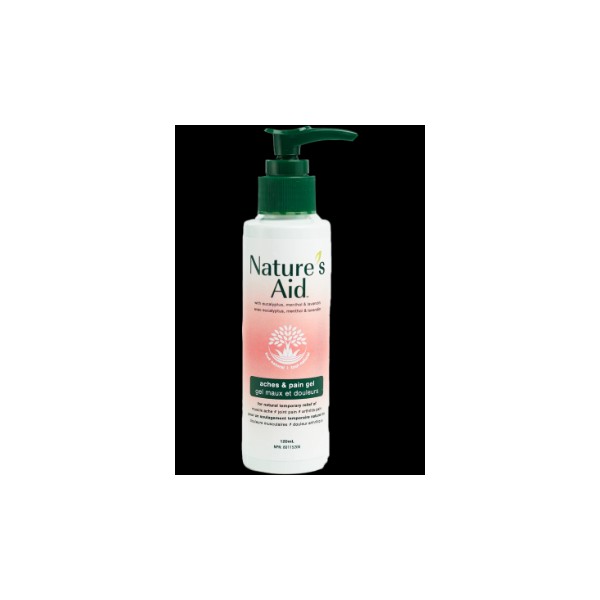 Nature's Aid True Natural Aches And Pain Gel - 120ml