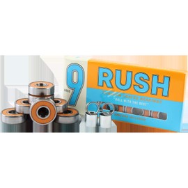 Rush Abec 9 Skateboard Bearings