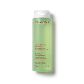 Clarins Lotion Tonique Purifiante Peaux Mistes Ou Grasses 200 Ml, One size, Vanilla,