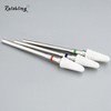 Rolabling Ceramic Nail Drill Bit White Flame Nail Drill Bit