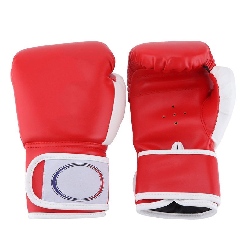 1 Pair Kids Boxing Gloves Punching Bag Training Sparring Gloves