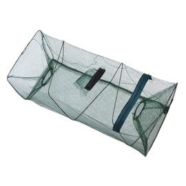 Lipeed Portable Fishing Nets, Retractable Fish and Shrimp Cages, Foldable Fishing Nets, Foldable Bait Fish Traps, Fishing Net Traps, Nylon Lobster Cage Fishing Nets