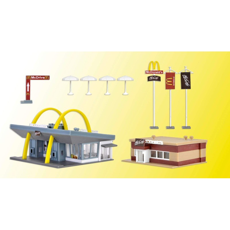 Vollmer 47766 Mc Donald's mit Cafe