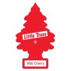Little Trees Wild Cherry Car Air Freshener – 24 Count