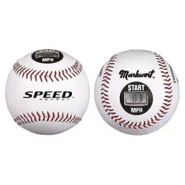 Markwort 9 Inch Speed Sensor Baseball with GripSense Technology for Pitch Training