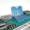 FAHKNS Metric Tap and Die Set 110 PCS M2-M18 Rethreading