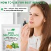 Hatmanlabs Wild Oregano Oil Softgels 6000mg with Black Seed Oil