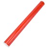 Long Pipe Bird Feeder Red Transparent Outdoor Bird Feeder Tube