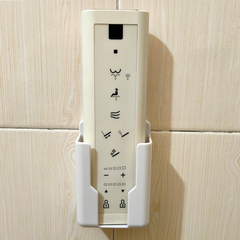 Replacement Remote Control Wall Holder for TOTO Washlet Toilets and