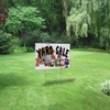 Fastasticdeals Weatherproof Yard Sign Sale Business B Brown Lawn Garden