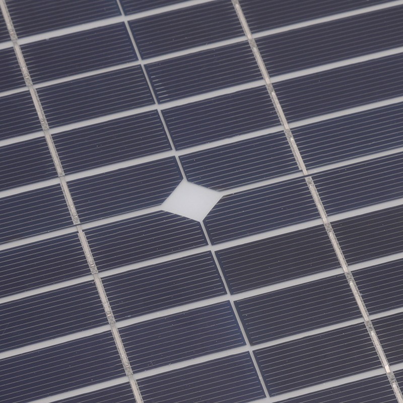 Solar Panel Fan Kit Monocrystalline Silicon Solar Panel Weatherproof 4