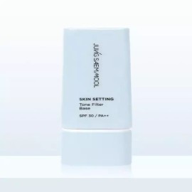 Jeong Saem Mool 정샘 물 스킨 세팅 톤 필터 베이스 40ml - 모공 요철 커버 톤업 메이크업 x2SET(SH) Jungsaem Mool Skin Setting Tone Filter Base 40ml - Pore and Bump Cover Tone-Up Makeup x2SET(SH)