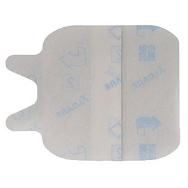 Alcare 16386 Multi-Fix Breathable and Waterproof Surgical Film, 1.9 x 1.9 inches (48 x 48 mm), 100 Sheets
