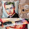 ANRO Cushion Cover Decorative Cushion Sofa Cushion Cover Tapestry James