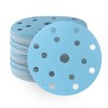 6 Inch 15 Hole Sanding Discs 40 Grit Hook and