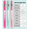 MEUUT 3 Pack Pen Lights for Nurses with 6 Batteries