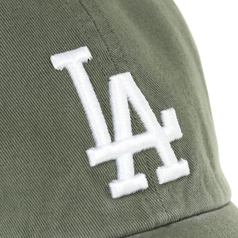 Forty Seven '47 LOS ANGELES DODGERS CLEAN UP VINTAGE MOSS/Moss