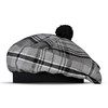 Scottish Hat Tam o Shanter Scottish Bonnet Tartan hat Acrylic