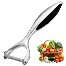 Kezidhp High Quality Asparagus Peeler, Y Vegetable Peeler with Sharp Stainless Steel Blade & Non-Slip Handle, Ergonomic Peeler, Peeler, Suitable for Most Vegetables and Fruits