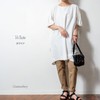 Cross Marberry JX108 Loose Tunic T-Shirt, Half Sleeves, 100% Cotton,