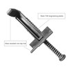 Culnflun Brick Line Clamps 2 PCS, 9~12cm/3.5~4.7 Inch Tightening Range,