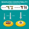 133 Pcs Drill Sanding Disc Attachment Polishing Kit, 3 Inch