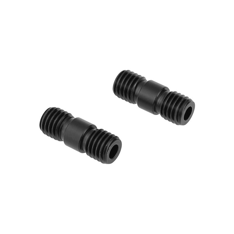 Camvate M12 Thread Rod Extension (Black) for 15 mm Rail