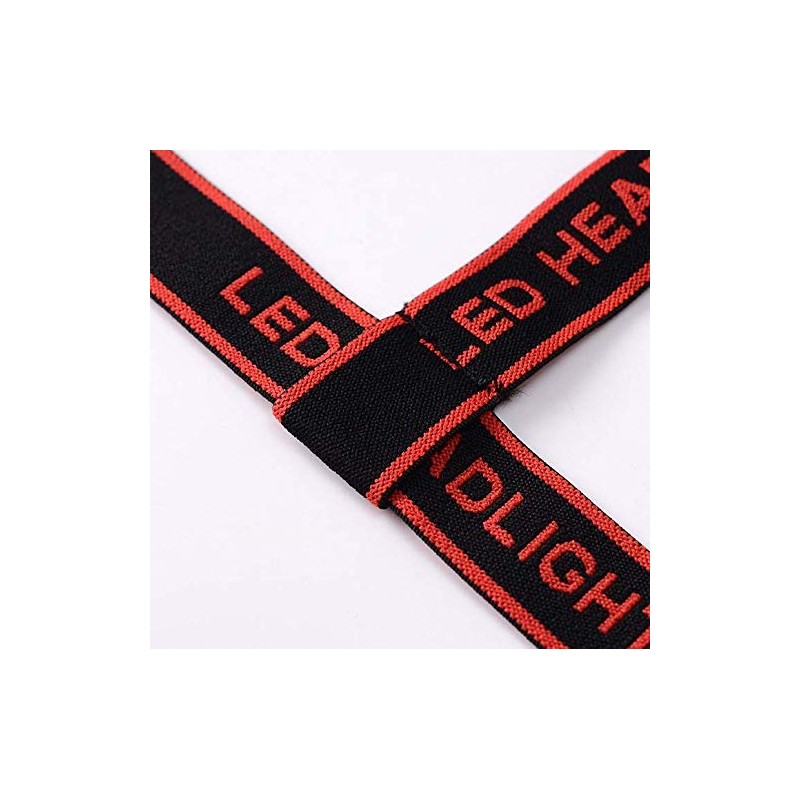 Lindexs Headlight Headbands Headlight Bands Replacement Rubber Bands