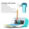 Universal Pen Adapter Set, Aluminum Alloy Die Cutting Pen Holder