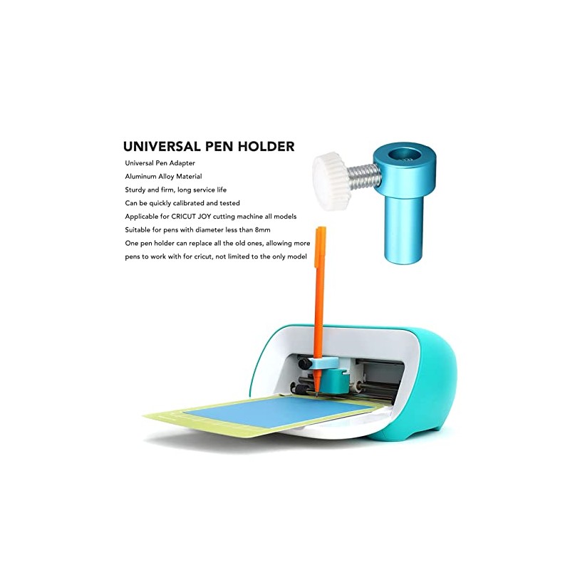 Universal Pen Adapter Set, Aluminum Alloy Die Cutting Pen Holder