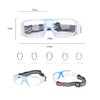 SooGree Sport Glasses for Men Women Basketball Football Sport Goggles