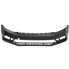 Evan Fischer Front Bumper Cover Compatible with 2015-2018 Volkswagen Jetta Primed Sedan
