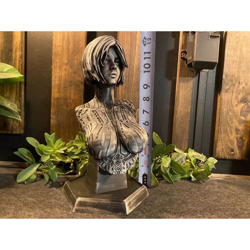 Unbranded Cortana Statue 12inch